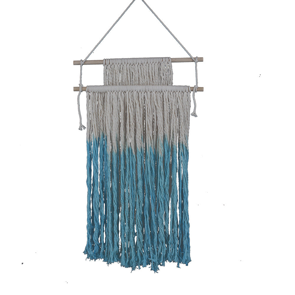 Bohemian Home Wall Hanging Living Room Bedroom Hanging Hand Woven Tapestry