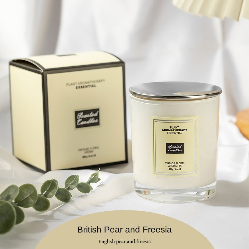 Creative Romantic Scented Candle Cup High-Grade Gift Birthday Souvenir High-Aesthetic Decorative Gift Ornament