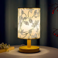 Literary desk lamp bedroom sleeping bedside lamp retro decoration residential dormitory LED night light