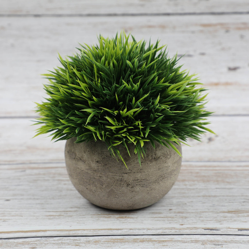 Combination Semi Round Pulp Bonsai Simulation Plant Bonsai Desktop Green Plant Decoration Bonsai
