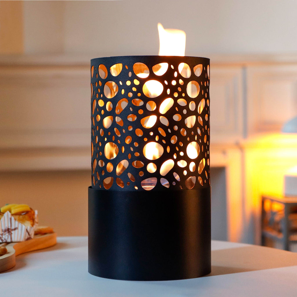 Desktop hollow fireplace mini fireplace indoor metal fireplace