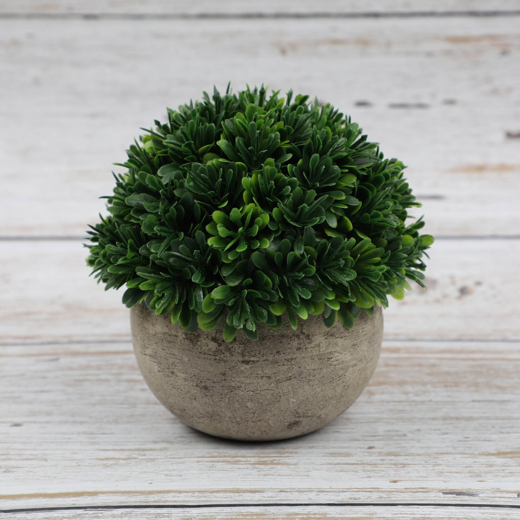 Combination Semi Round Pulp Bonsai Simulation Plant Bonsai Desktop Green Plant Decoration Bonsai