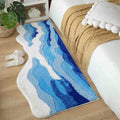 Bedside blanket foot pad floor mat
