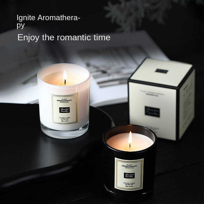 Creative Romantic Scented Candle Cup High-Grade Gift Birthday Souvenir High-Aesthetic Decorative Gift Ornament