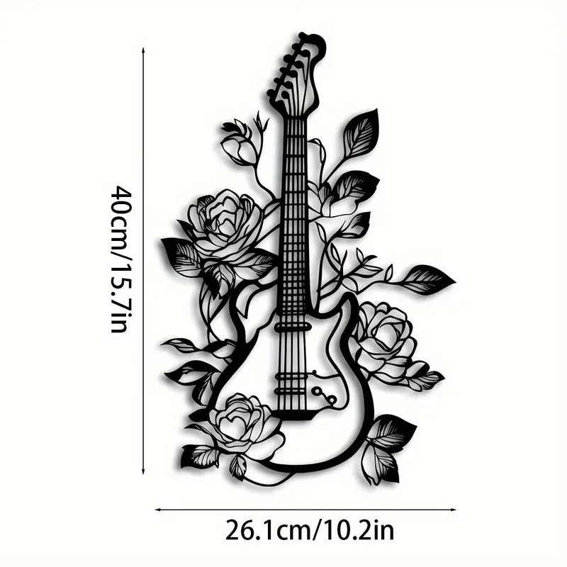 Metal Wall Art Iron Silhouette Wall Decor for Living Room and Bedroom Creative Home Mural Decorations - Velora Home Deco