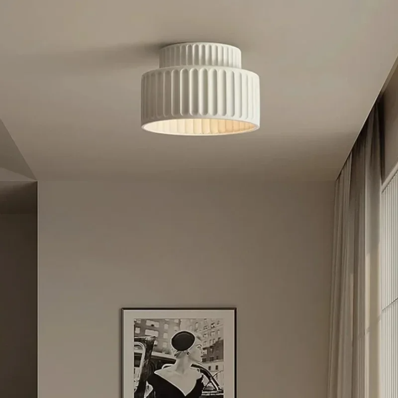 Nordic LED Ceiling Light Bedroom Study Living Room Ceiling lamps Corridor Balcony Home Decoration Indoor Lamps And Lanterns - Velora Home Deco