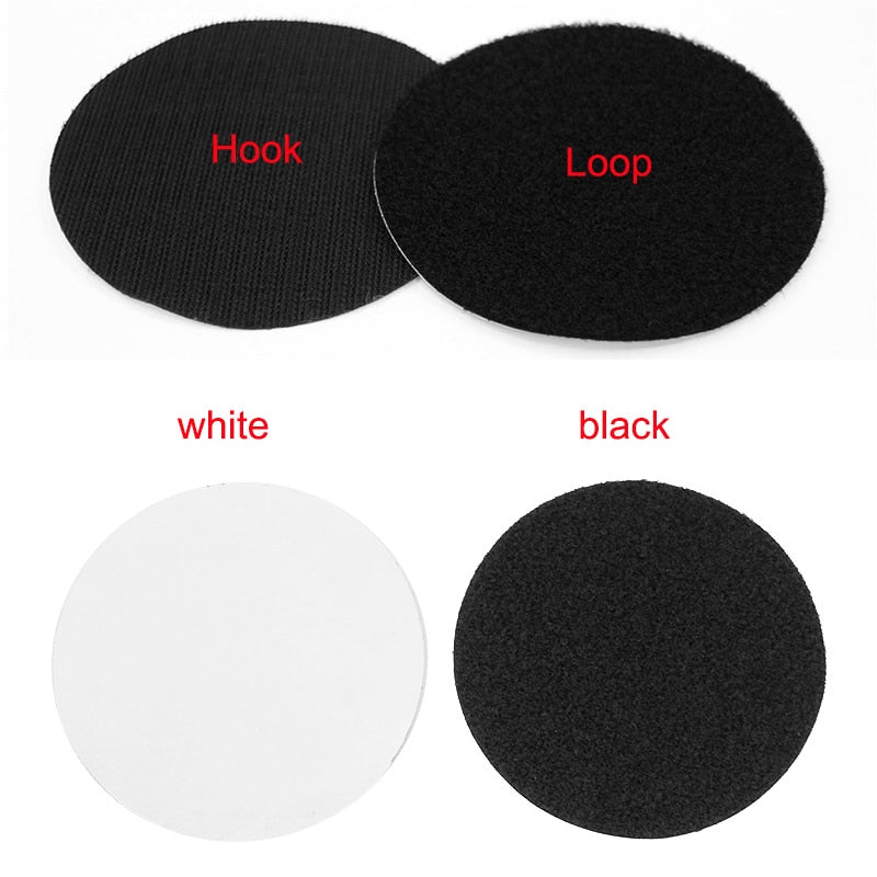 60mm Strong Self Adhesive Fastener Dots Stickers velcros adhesive tape For Bed Sheet Sofa Mat Carpet Anti Slip Mat