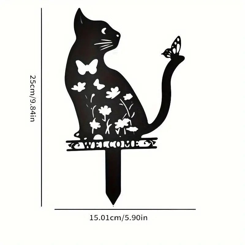 Metal Wall Art Iron Silhouette Wall Decor for Living Room and Bedroom Creative Home Mural Decorations - Velora Home Deco