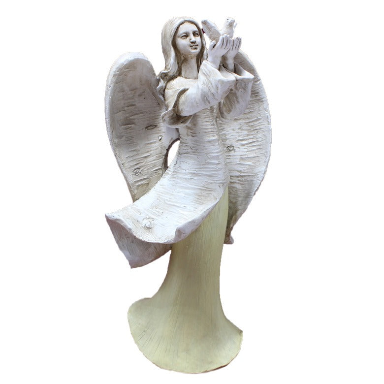 Courtyard Statue Outdoor Garden Angel Resin Decoration