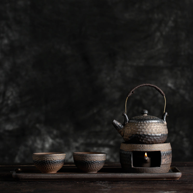 Ceramic Tea Kettle Kung Fu Tea Set Tea Warming Set