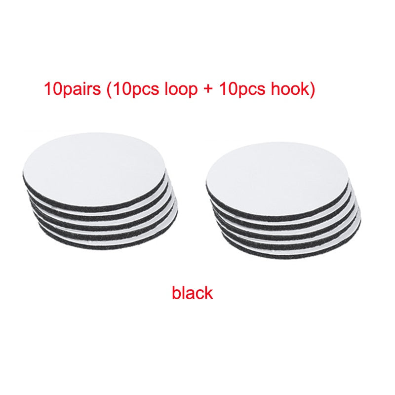 60mm Strong Self Adhesive Fastener Dots Stickers velcros adhesive tape For Bed Sheet Sofa Mat Carpet Anti Slip Mat