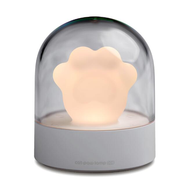 3 Life LED Night Light USB Charge Ambient Light Cartoon Cute Cat Claw Shape Night Lamp Bedside Lamp Children Christmas Gift