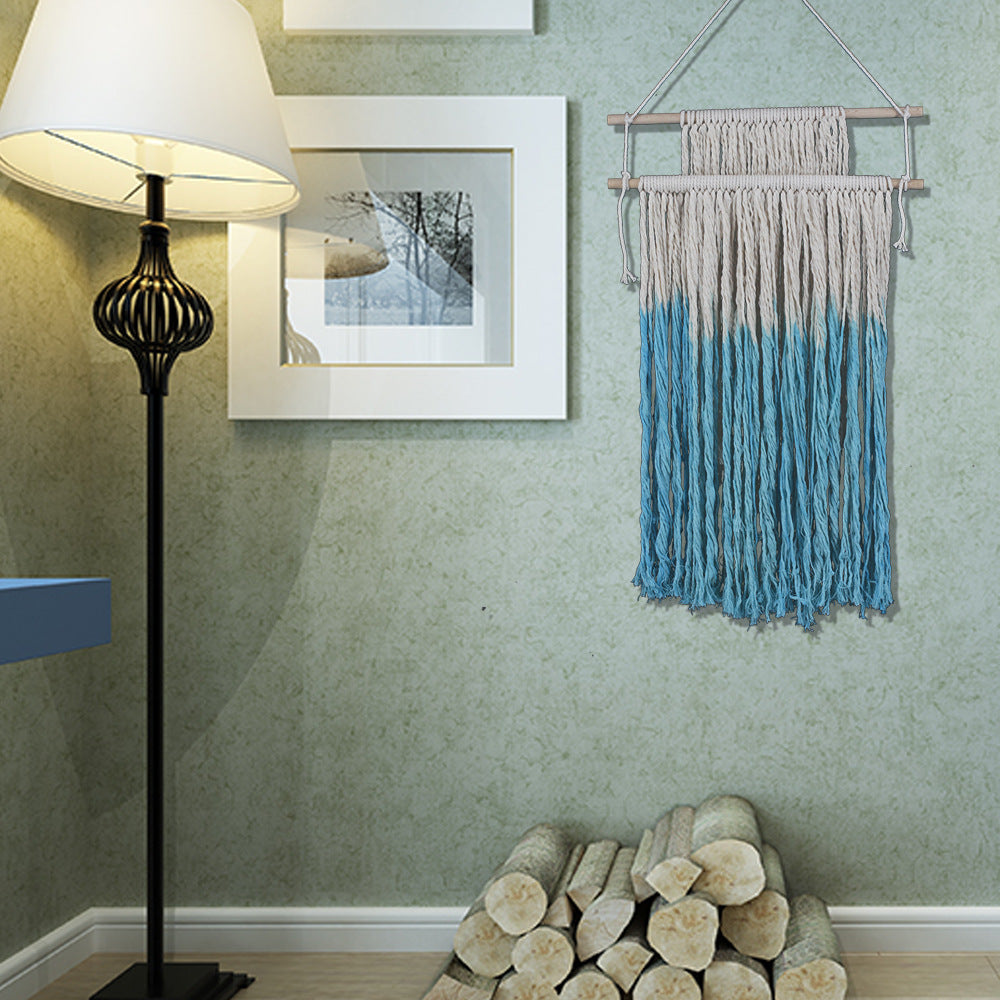 Bohemian Home Wall Hanging Living Room Bedroom Hanging Hand Woven Tapestry