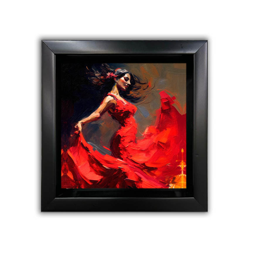 Set of 12 Framed Canvases-19