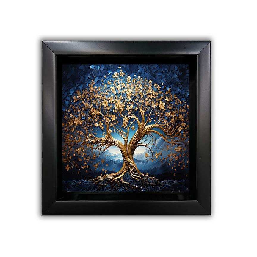Set of 12 Framed Canvases-0
