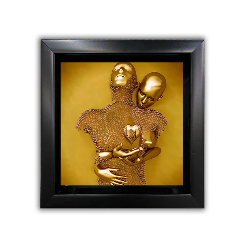 Set of 12 Framed Canvases-15