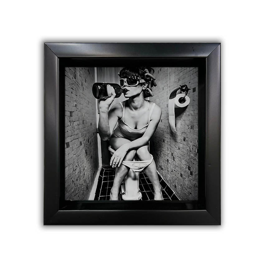 Set of 12 Framed Canvases-11