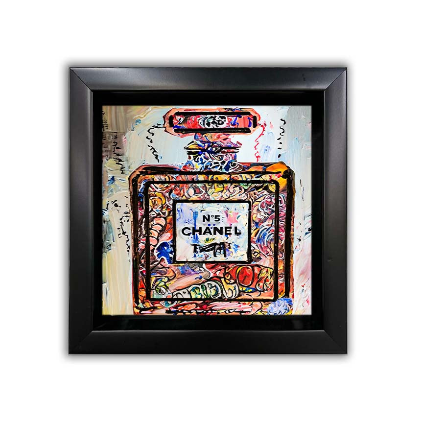 Set of 12 Framed Canvases-12