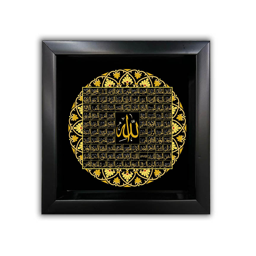 Set of 12 Framed Canvases-5