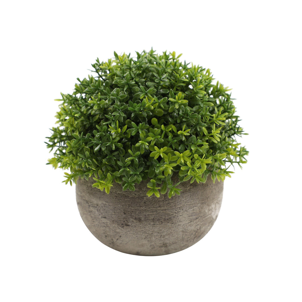Combination Semi Round Pulp Bonsai Simulation Plant Bonsai Desktop Green Plant Decoration Bonsai