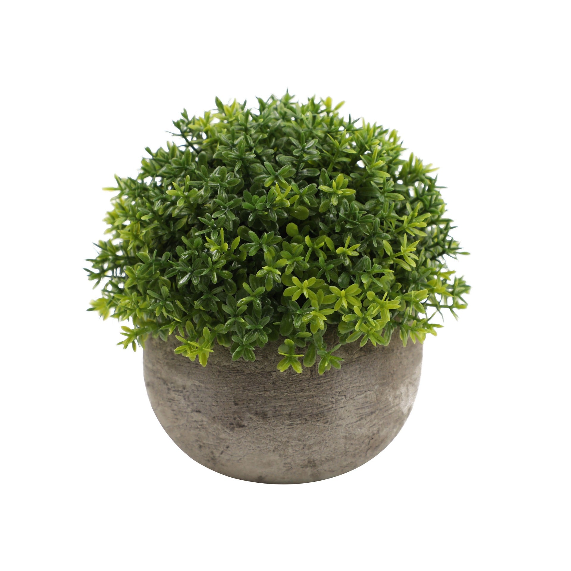 Combination Semi Round Pulp Bonsai Simulation Plant Bonsai Desktop Green Plant Decoration Bonsai