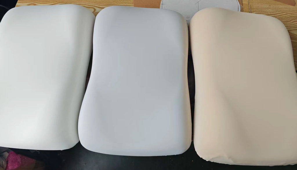 Memory foam neck pillow suitable for sleeping Portable pillow suitable for side and back sleepers