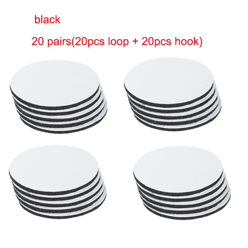 60mm Strong Self Adhesive Fastener Dots Stickers velcros adhesive tape For Bed Sheet Sofa Mat Carpet Anti Slip Mat