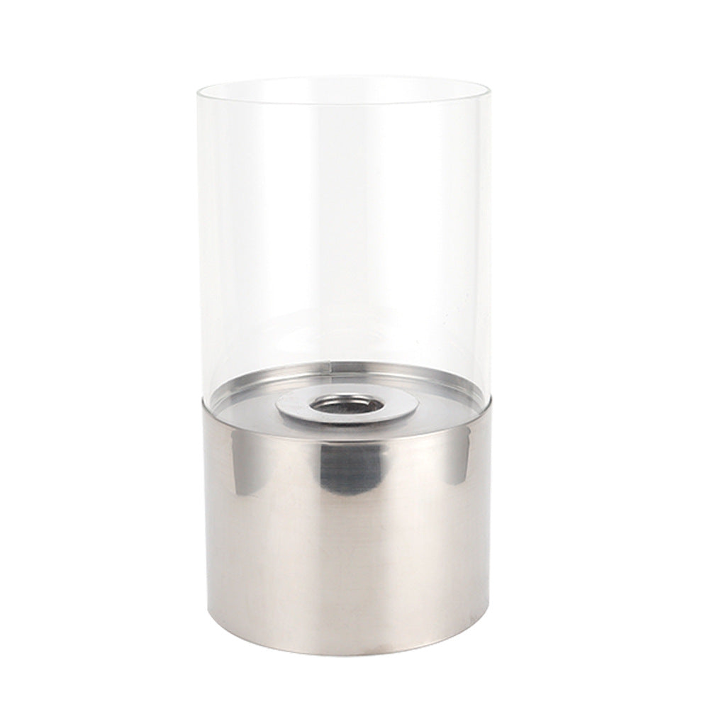 Bright surface brazier, outdoor indoor tabletop, real fire decoration