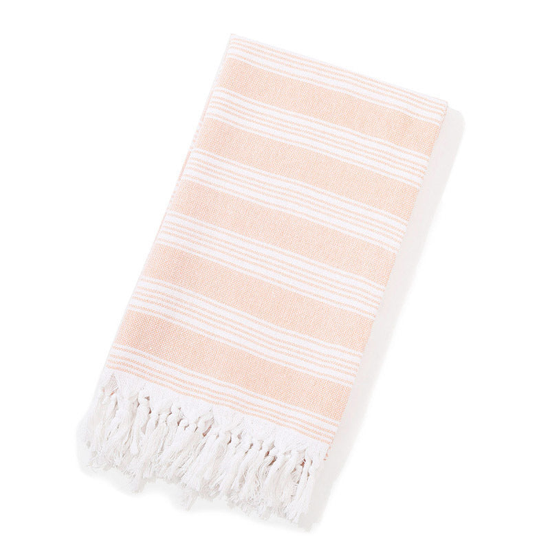 Turkish Beach Towel Striped Fringe Quick-Dry Large Size Cotton Bath Towel Multiple Styles Wholesale