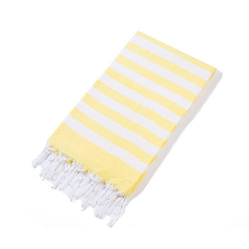 Turkish Beach Towel Striped Fringe Quick-Dry Large Size Cotton Bath Towel Multiple Styles Wholesale