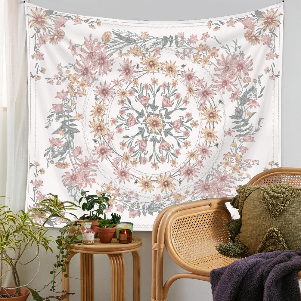 Tapestry Ins Hanging Cloth Background Cloth Ins Hanging Cloth Wall Cloth Decorative Cloth Bohemian Tapestry