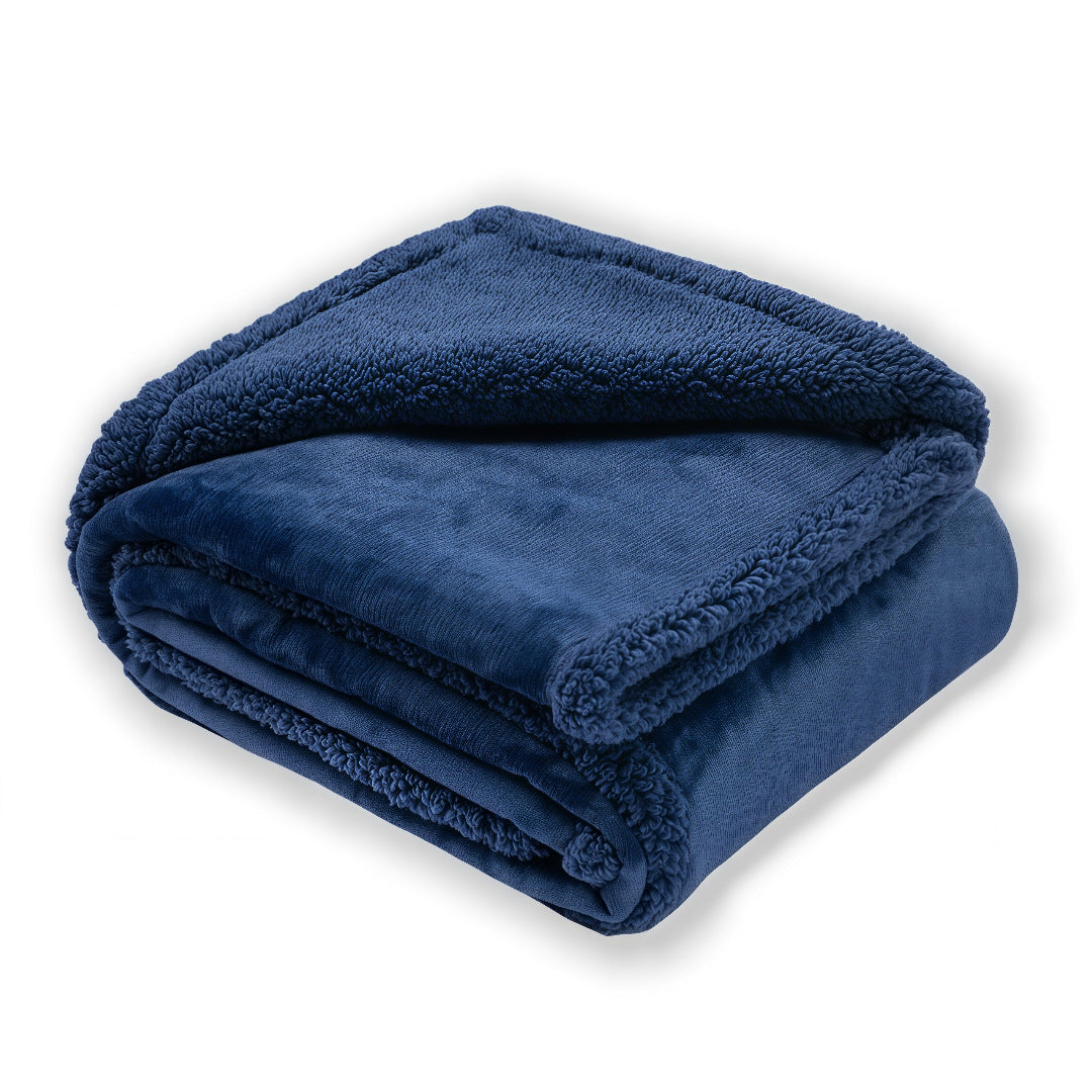 Pet waterproof blanket flannel comfortable cotton fleece Sherpa thick pet blanket