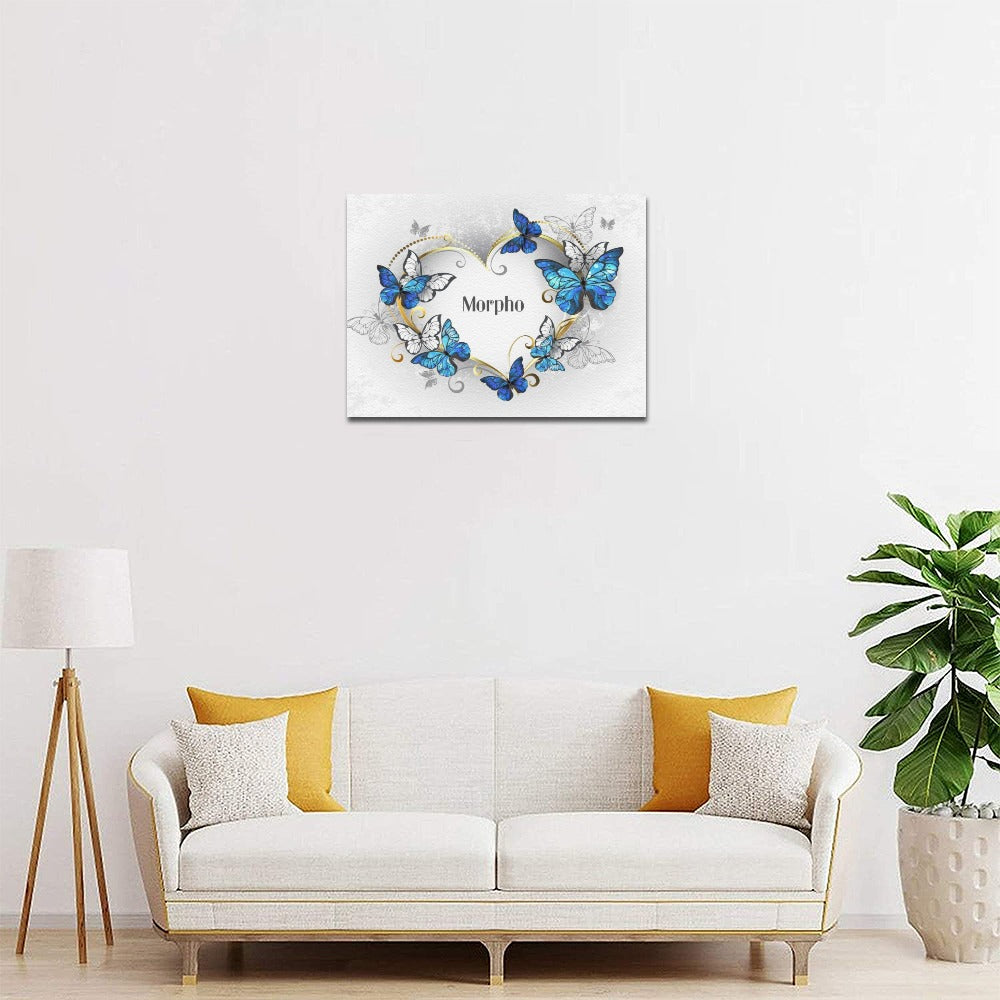 Frame Canvas Print 16x12 inch