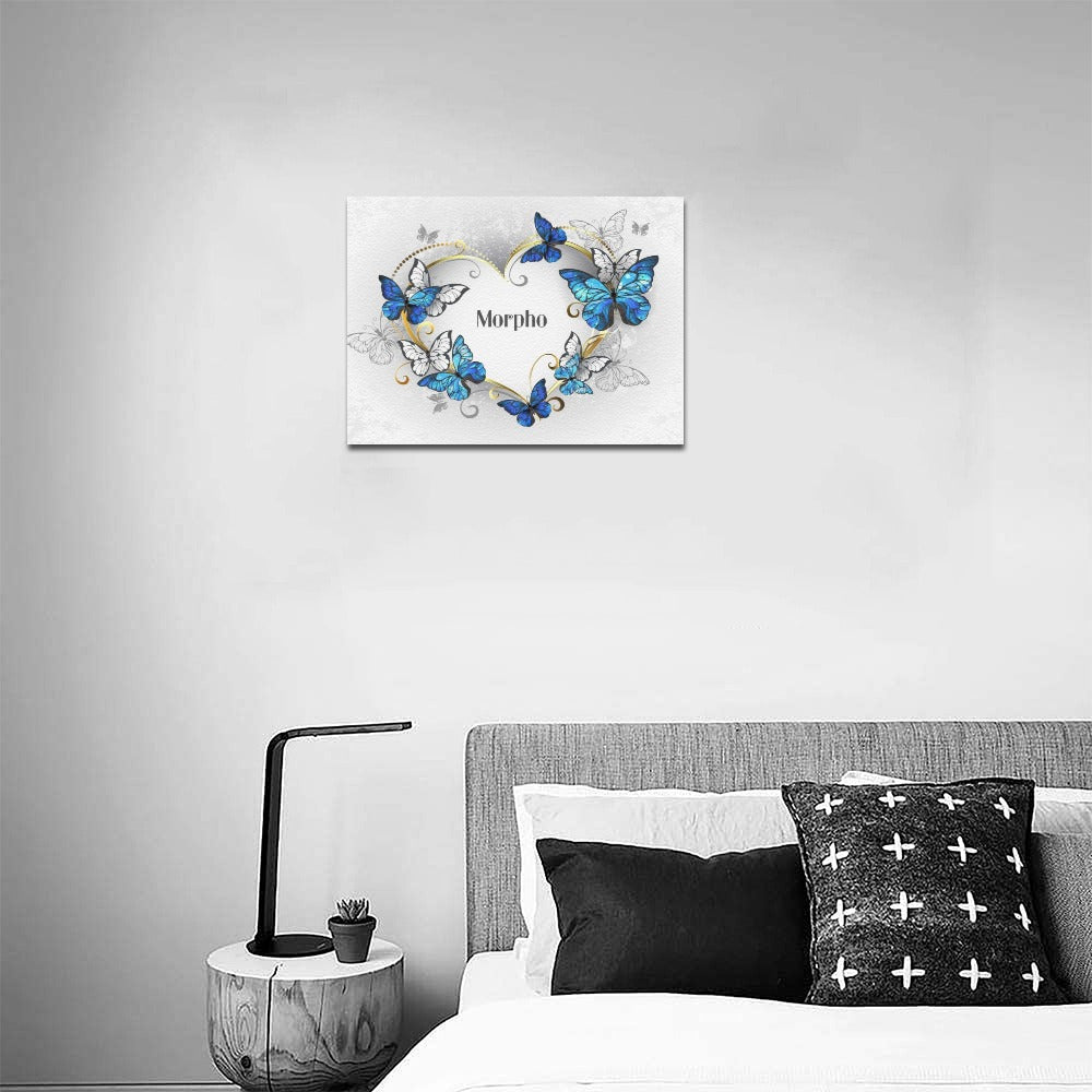Frame Canvas Print 16x12 inch