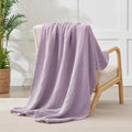 Breathable air conditioning summer cool thin blanket