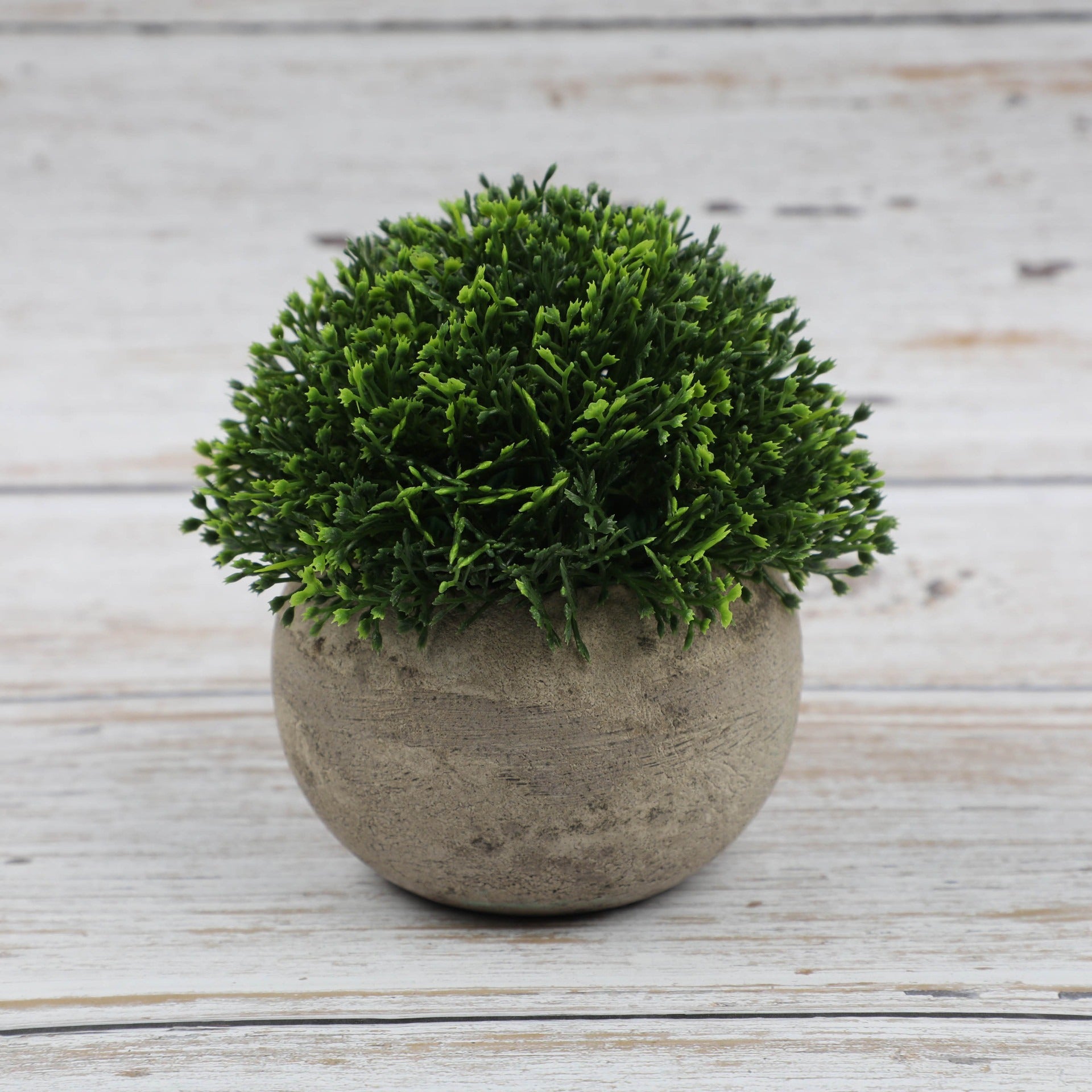 Combination Semi Round Pulp Bonsai Simulation Plant Bonsai Desktop Green Plant Decoration Bonsai