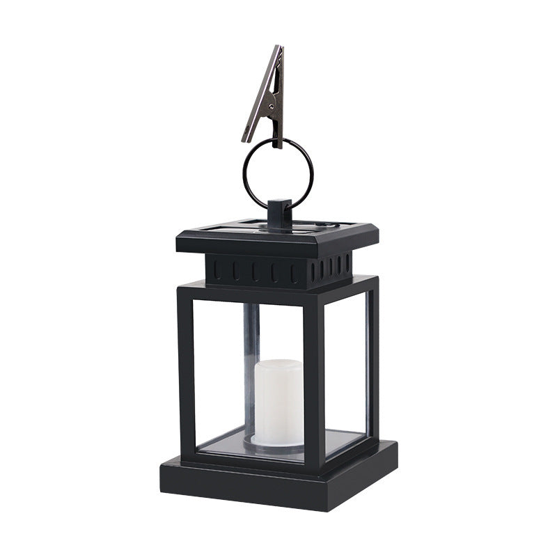 New Solar Candle Light Garden Decoration Landscape Light Outdoor Mountain Camping Light