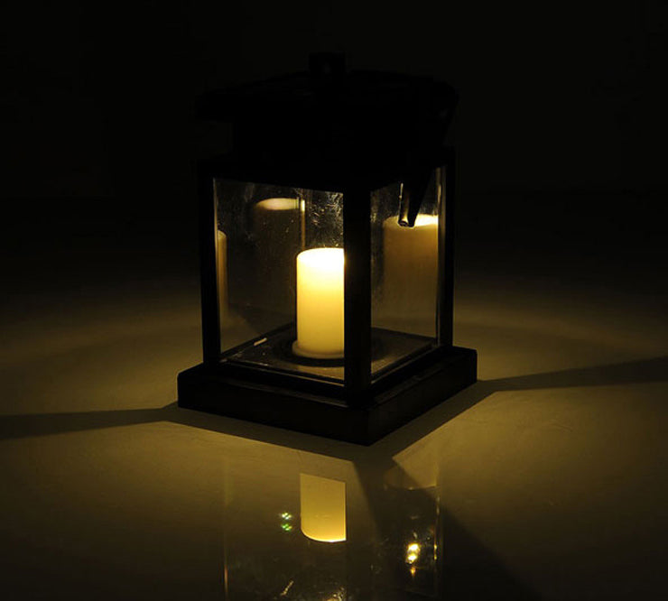 New Solar Candle Light Garden Decoration Landscape Light Outdoor Mountain Camping Light