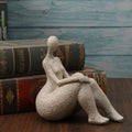 Modern Abstract Characters Portraits Fat Women Home Decors Ornaments Resin Crafts