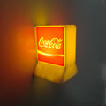 Drinks Fridge Magnet Creative 3D Stereoscopic Light-Up Beverage Magnetic Sticker Nordic Home Decorative Magnetic Tile