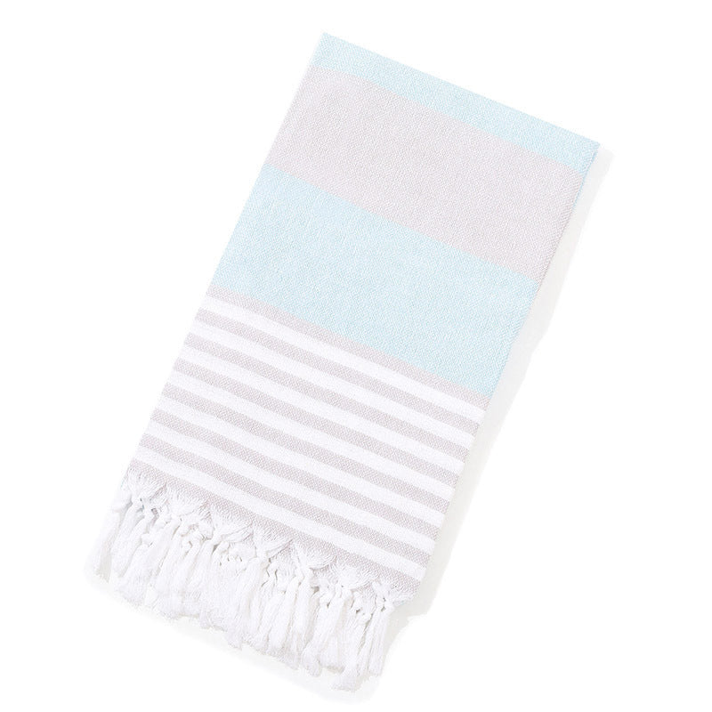 Turkish Beach Towel Striped Fringe Quick-Dry Large Size Cotton Bath Towel Multiple Styles Wholesale