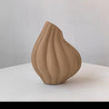 Art ceramic vase living room study TV cabinet flower arrangement decoration ornament
