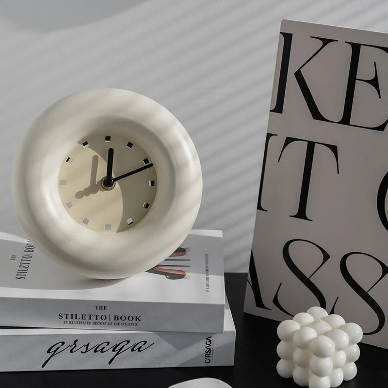 Table Desk Clock Digital Creative Desk Clocks Vintage Retro Clock Bedroom Living Room Home Decor