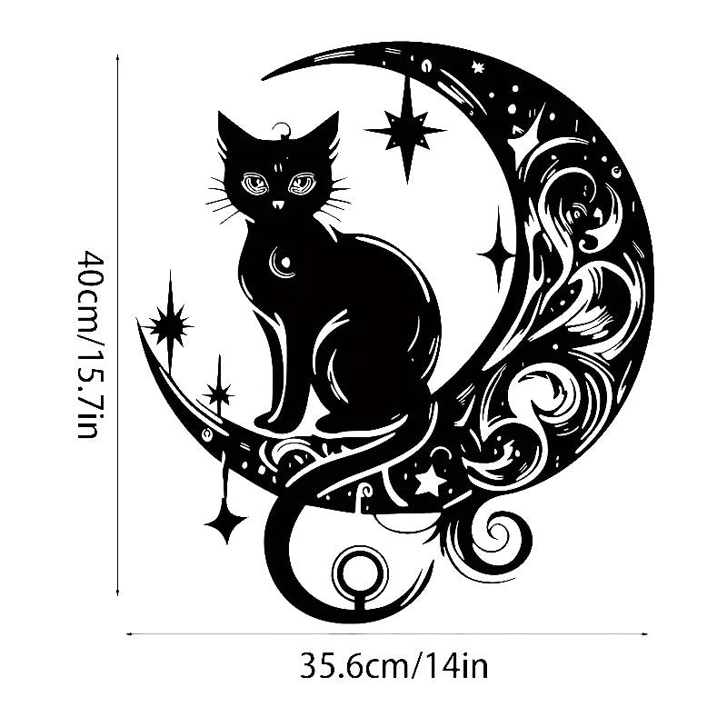 Metal Wall Art Iron Silhouette Wall Decor for Living Room and Bedroom Creative Home Mural Decorations - Velora Home Deco