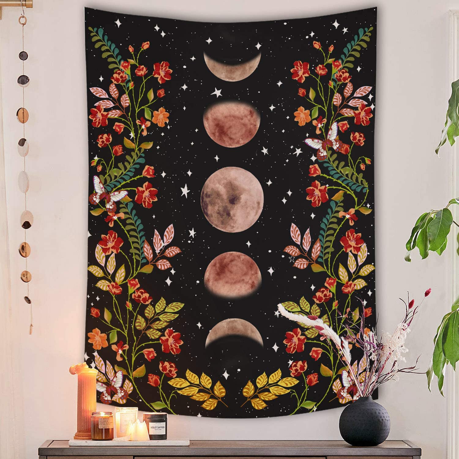 Tapestry Ins Hanging Cloth Background Cloth Ins Hanging Cloth Wall Cloth Decorative Cloth Bohemian Tapestry
