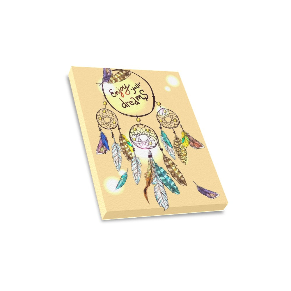 Boho Dreamcatcher 12x16 inch
