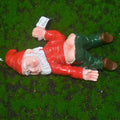 Drunken Dwarf Statue Outdoor Courtyard Resin Decoration