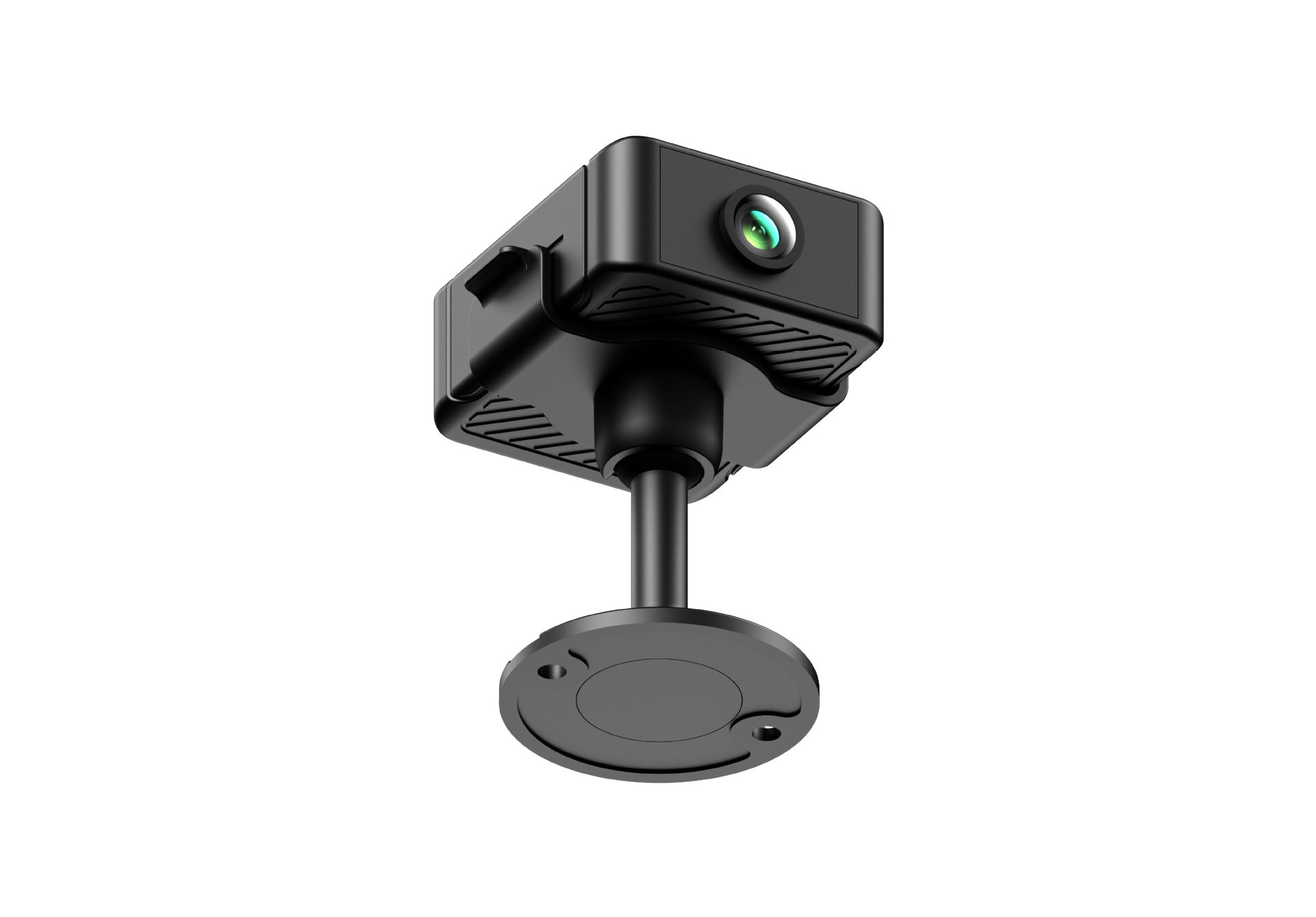 Wireless plug-and-play WiFi surveillance camera for home with night vision