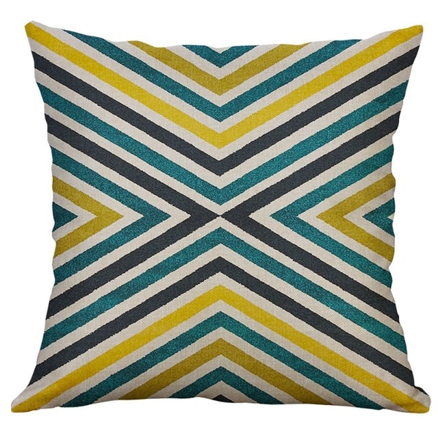 Nordic Style pillow cover Decorative Fashion Irregular Geometric Pattern Pillow Case for home ornments Cushion Cover gift