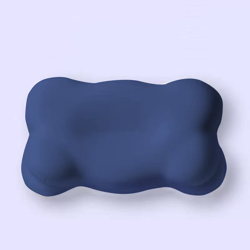Zero-Pressure Bio-Based Pillow Core Cloud-Shaped Bio-Based Contoured Memory Foam Sleep Aid Pillow for Adults
